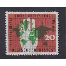 ALEMANIA OCCIDENTAL 1956 Yv 116 ESTAMPILLA MINT 4,25 EUROS